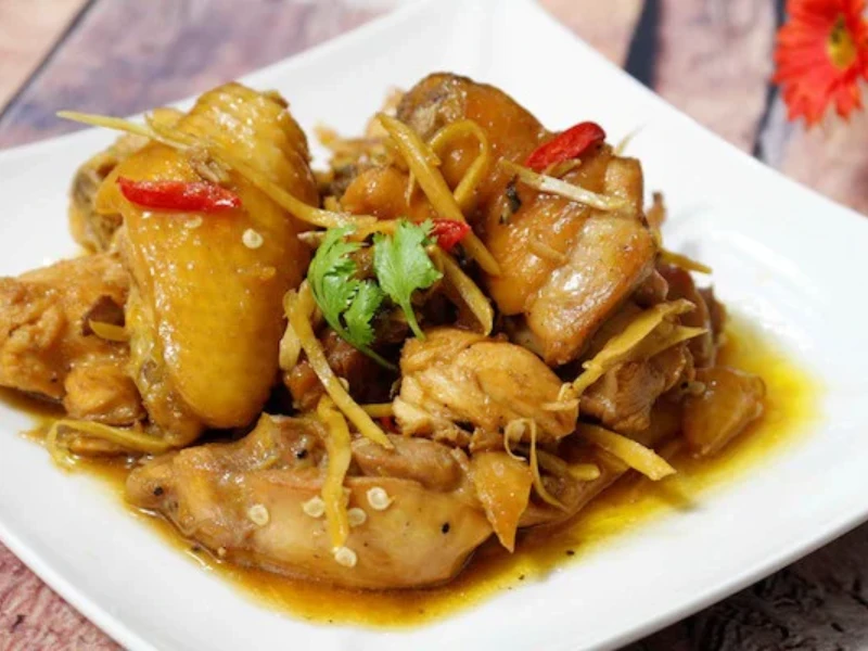 Món thịt gà