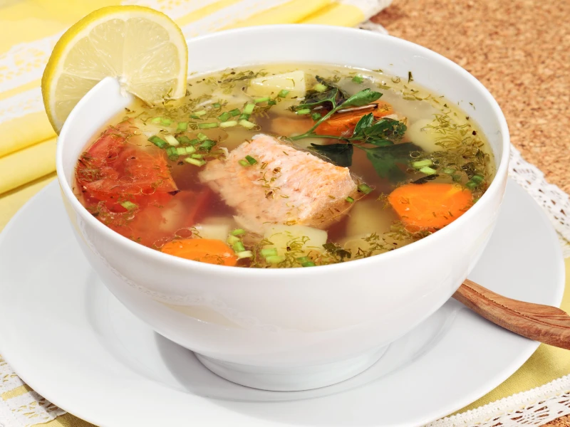 Món canh cá