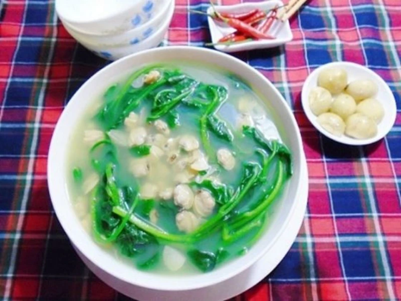 Món canh cua