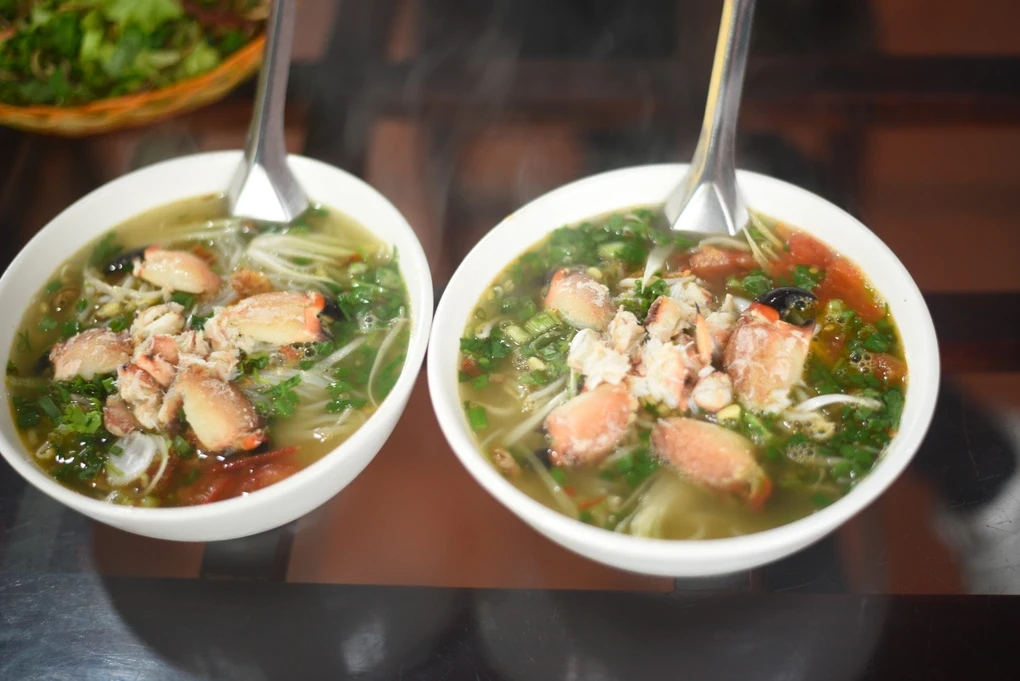 Quán bún hải sản ngon tại Hạ Long