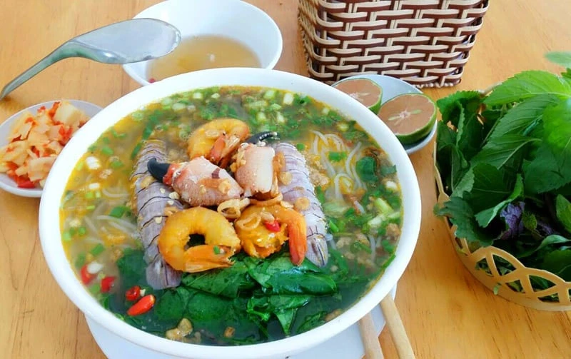 Bún cù kỳ Here Food - Thơm ngon đến giọt cuối cùng