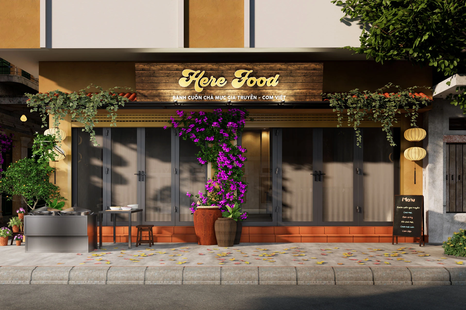 Here Food